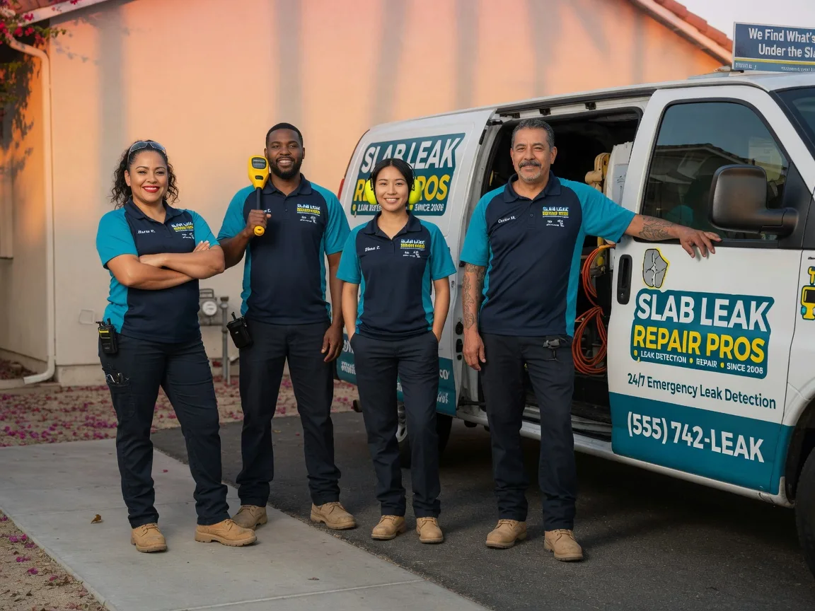 Slab Leak Repair company in Justin, TX